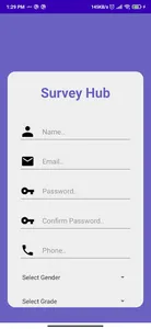 Survey Hub screenshot 1