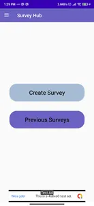Survey Hub screenshot 2