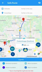 Bengaluru Megha Sandesha screenshot 2