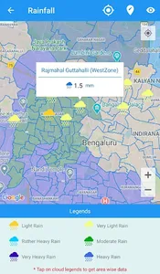 Bengaluru Megha Sandesha screenshot 3