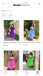 Monda Closet screenshot 2