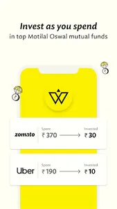 Wizmo | Invest as you spend screenshot 0