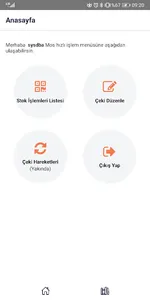 Mos Mobil V2 screenshot 1