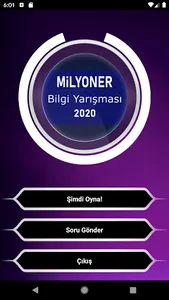 Milyoner Bilgi Yarışması 2020 screenshot 0