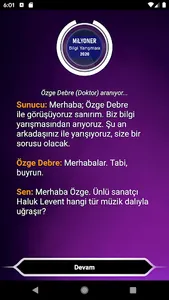 Milyoner Bilgi Yarışması 2020 screenshot 2