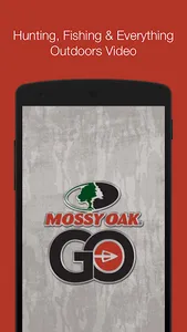 Mossy Oak Go: Outdoor TV screenshot 0