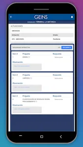 Gestor de Mantenimiento screenshot 1