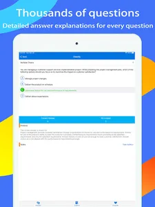 PMP Exam Expert screenshot 11