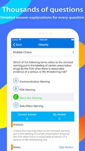 PTCE Expert:Pharmacy Board screenshot 3