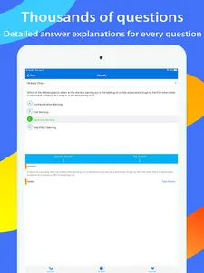 PTCE Expert:Pharmacy Board screenshot 9