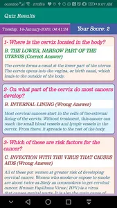 Green Path (Cervical Cancer) screenshot 3