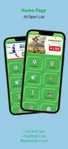 Sport Score: Live Score & News screenshot 0