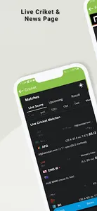 Sport Score: Live Score & News screenshot 1