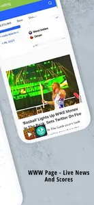 Sport Score: Live Score & News screenshot 4