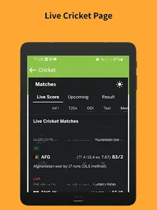 Sport Score: Live Score & News screenshot 6