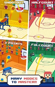 Shooty Basketball! screenshot 3