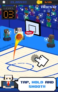 Shooty Basketball! screenshot 4