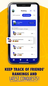 MTP: Most Traveled People screenshot 2