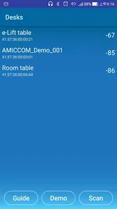e-Lifting Desk screenshot 1