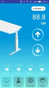e-Lifting Desk screenshot 2