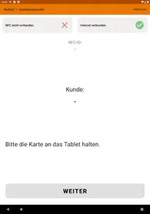 M.E.V. - Müllverrechnung screenshot 1