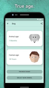 Pet Age Calculator screenshot 3