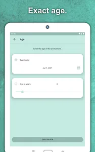 Pet Age Calculator screenshot 6