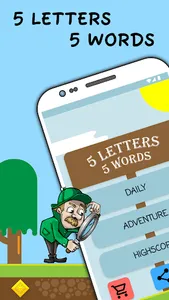 5 letters 5 words screenshot 0