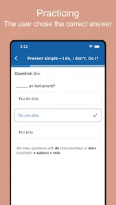 English Grammar Test screenshot 2