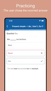 English Grammar Test screenshot 3