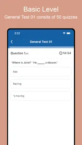 English Grammar Test screenshot 5