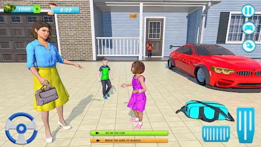 Mother Simulator -Mom Games 3D screenshot 0