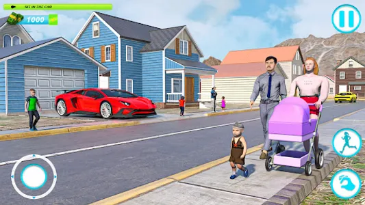 Mother Simulator -Mom Games 3D screenshot 13