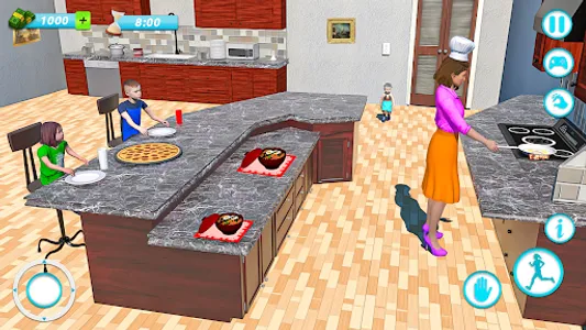 Mother Simulator -Mom Games 3D screenshot 6