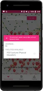 Mothers for Fitness & Sports screenshot 1