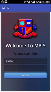 Mpis screenshot 1