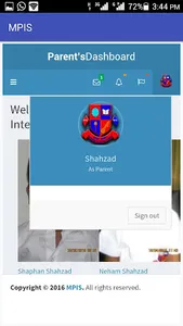 Mpis screenshot 3