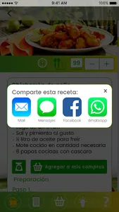 Cocinamos? screenshot 5