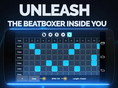 beatbox pad machine screenshot 0