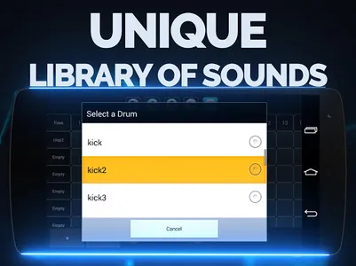 beatbox pad machine screenshot 1
