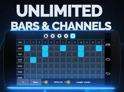 beatbox pad machine screenshot 3