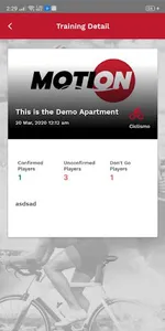 Motion Team screenshot 1