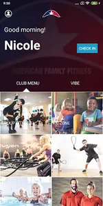 American Family Fitness screenshot 1