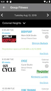 Gold's Gym Richmond screenshot 2