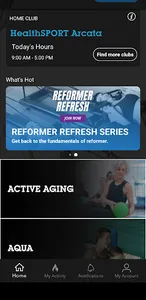 HealthSPORT screenshot 1