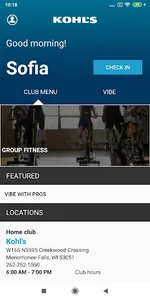 Kohl's Fitness screenshot 0