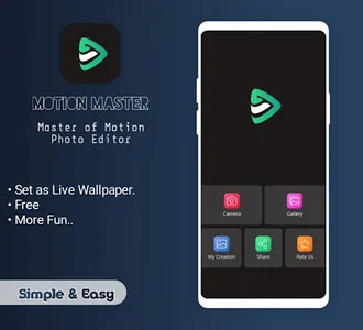 Motion Video Maker 2023 screenshot 0