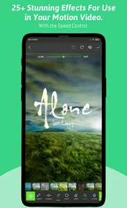 Motion Video Maker 2023 screenshot 1