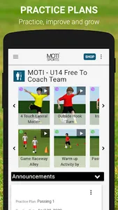 MOTI™ Soccer screenshot 0