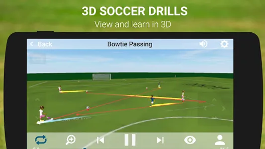 MOTI™ Soccer screenshot 1